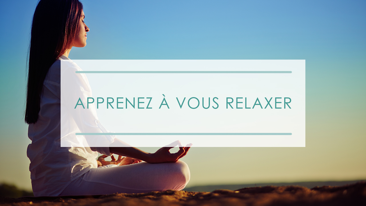 apprendre à se relaxer avec maniaora my stress manager. Solution relaxation antistress.