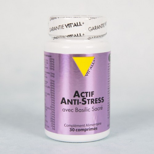 ACTIF ANTI-STRESS - 30 comprimés