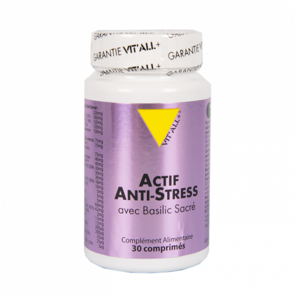 ACTIF ANTI-STRESS - 30 comprimés