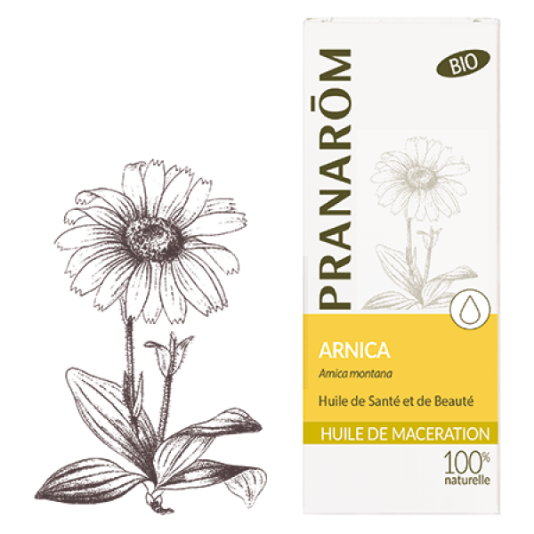 HUILE DE MACÉRATION D'ARNICA Bio - 50 ml