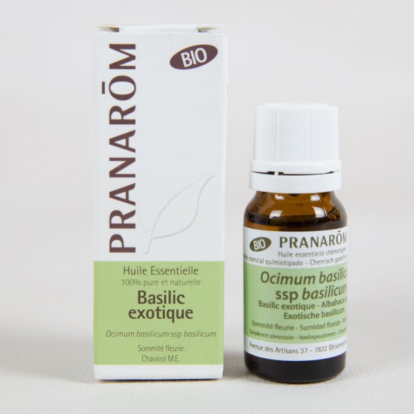 BASILIC EXOTIQUE Bio- 10 ml