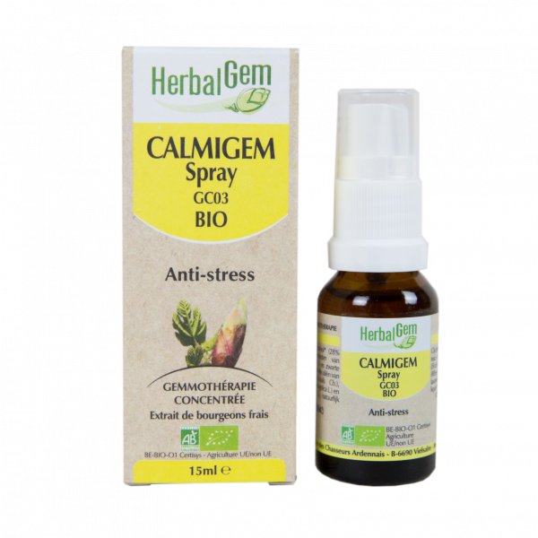 CALMIGEM SPRAY ANTI-STRESS Bio - 15 ml