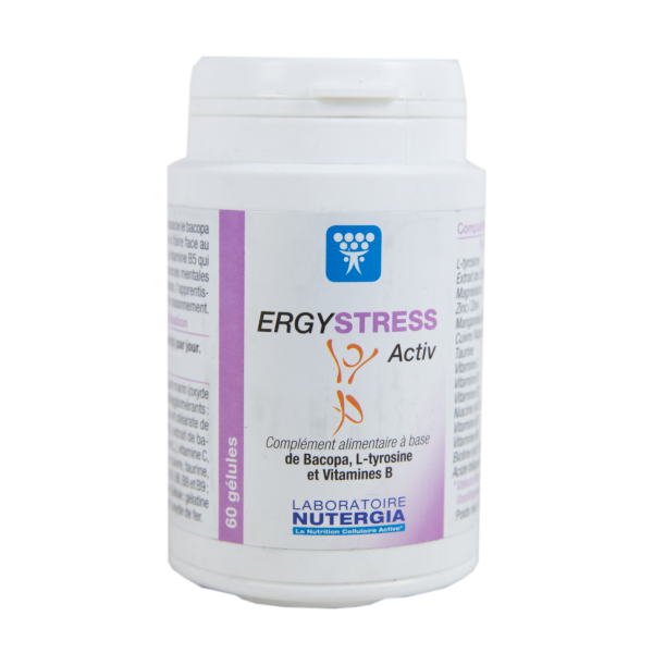 ERGYSTRESS ACTIV - 60 gélules