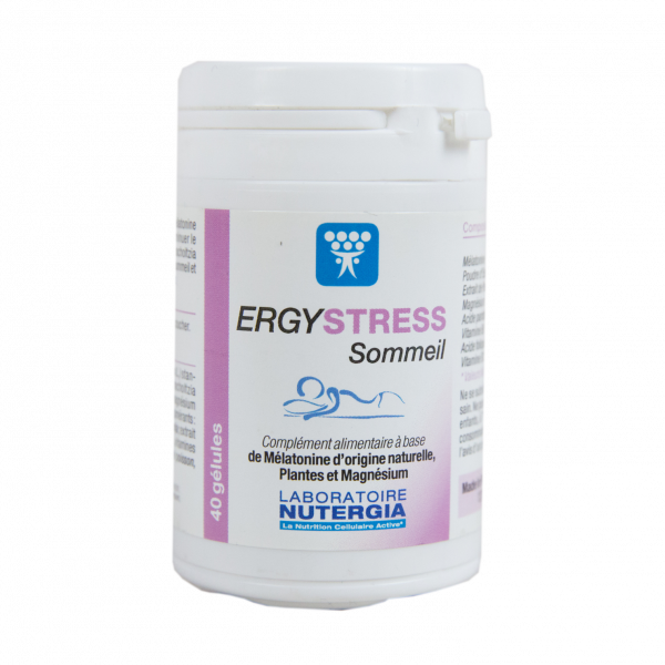 ERGYSTRESS SOMMEIL - 40 gélules