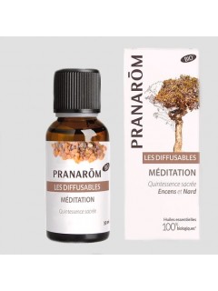 LES DIFFUSABLES MÉDITATION PRANAROM Bio - 30 ml