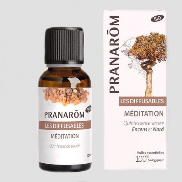 LES DIFFUSABLES MÉDITATION PRANAROM Bio - 30 ml