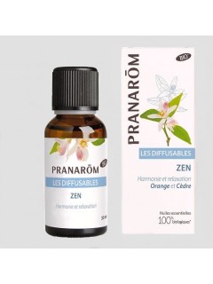 LES DIFFUSABLES ZEN PRANAROM Bio - 30 ml