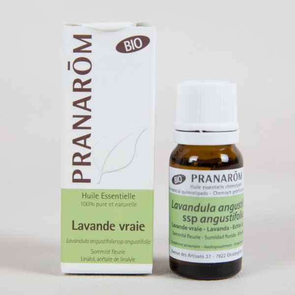 LAVANDE VRAIE Bio- 10 ml