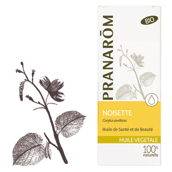 HUILE VÉGÉTALE DE NOISETTE Bio - 50 ml