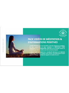 PACK VIDÉOS DE MÉDITATION PLEINE CONSCIENCE