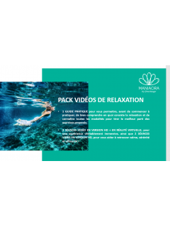 PACK VIDÉOS DE RELAXATION