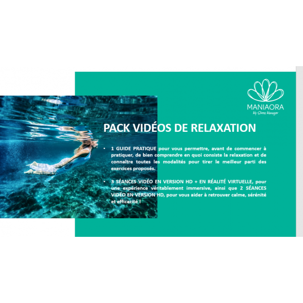 PACK VIDÉOS DE RELAXATION