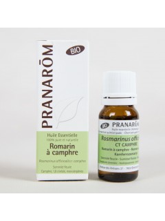 ROMARIN À CAMPHRE Bio - 10 ml 