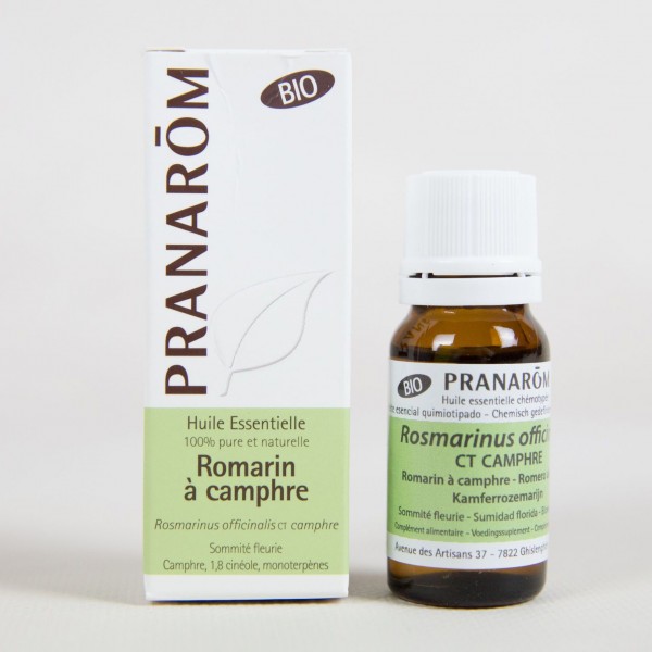 ROMARIN À CAMPHRE Bio - 10 ml 