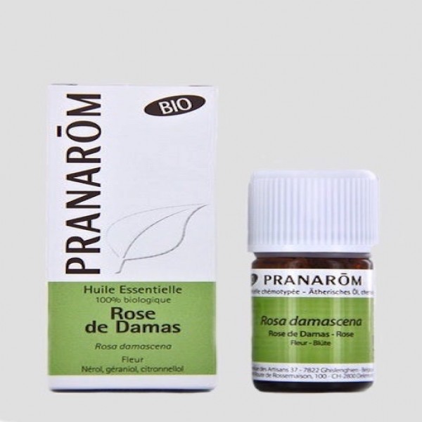 ROSE DE DAMAS PRANAROM Bio - 2 ml